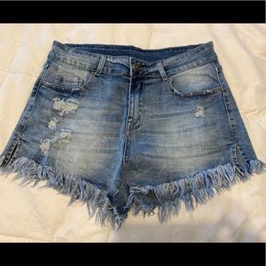 Womens Jean shorts